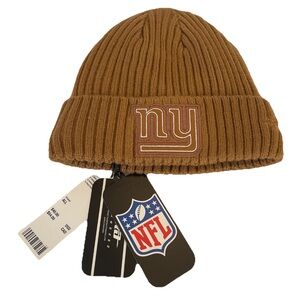 Pro Standard NFL New York Giants Paint The City Beanie Khaki New With Tags